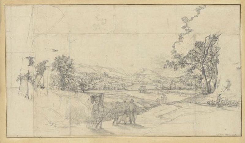 Paysage d'Italie : Subiaco_0