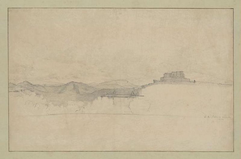 Paysage d'Italie : Subiaco_0