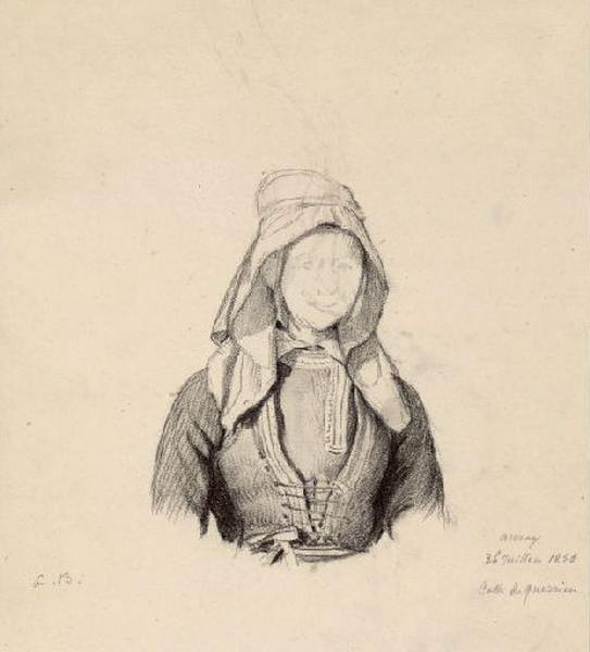 Etude de femme_0