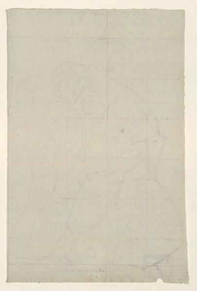 Femme et son enfant, Guillaume Bodinier, 19e siècle