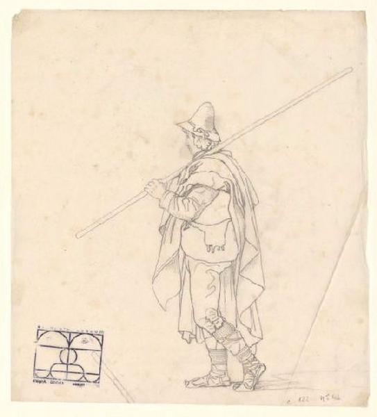 Berger, Guillaume Bodinier, 19e siècle