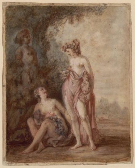 L'Automne, Louis Joseph Watteau, 1790