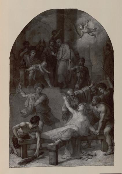 Le martyre de saint Cyr et de sainte Juliette_1