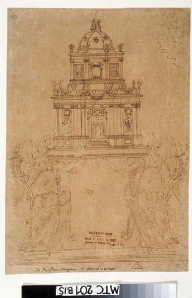 Projet pour un tabernacle ; Composition pour un reliquaire_1