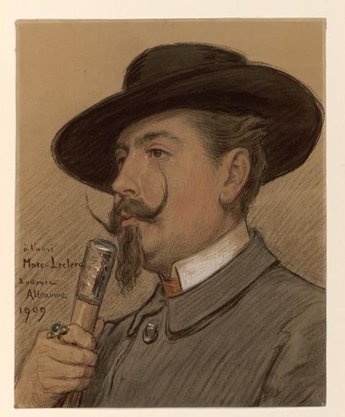 Marc Leclerc, Ludovic Alleaume, 1909