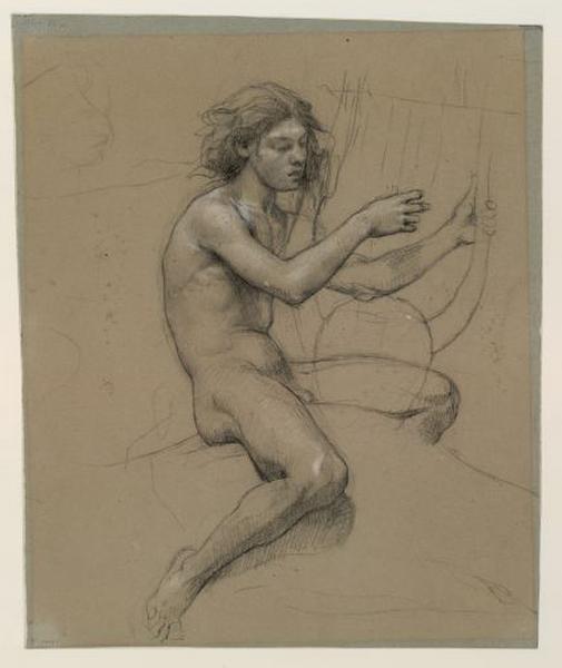 Amphion jouant de la lyre_0