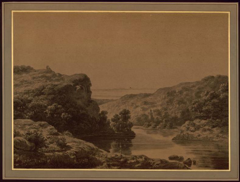 L'étang Saint-Nicolas, Louis René Lebiez, 19e siècle