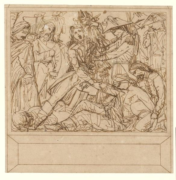 Projet pour l'Arc de Triomphe de Marseille : Marengo, 14 juin 1800_0