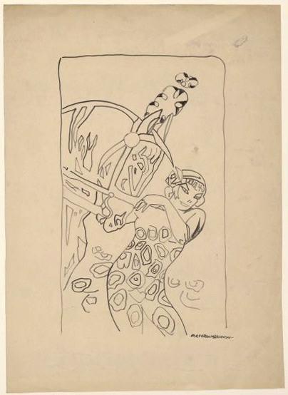 L'Ecuyère, Alexis Merodack-Jeaneau, 1910