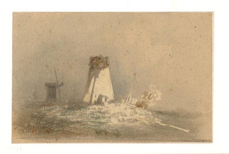 Moulins à vent, Alexis Auguste Dumoulin-Darcy, 1852-1864