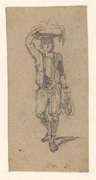 Hommes du Sud de la France, Alexis Auguste Dumoulin-Darcy, 1852-1864
