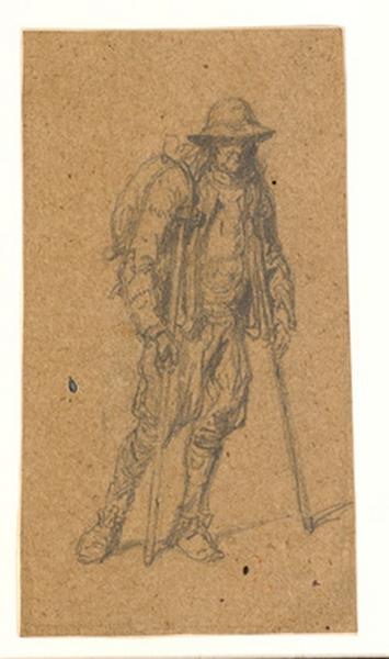 Chemineau, Alexis Auguste Dumoulin-Darcy, 1852-1864