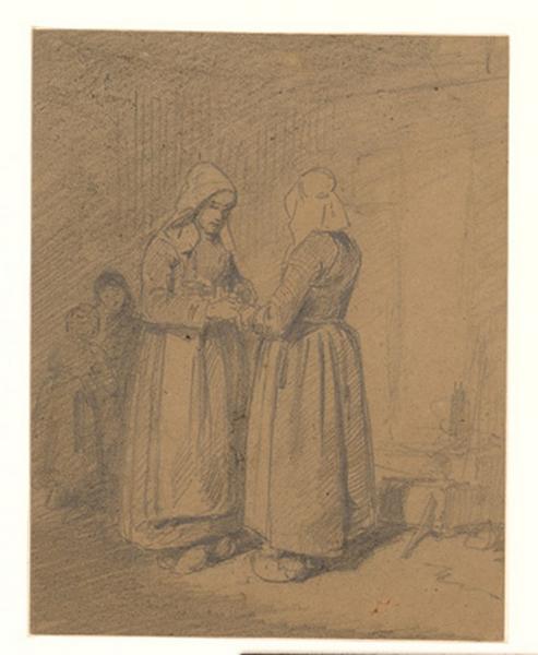 Les dieux de bonne aventure, Alexis Auguste Dumoulin-Darcy, 1852-1864