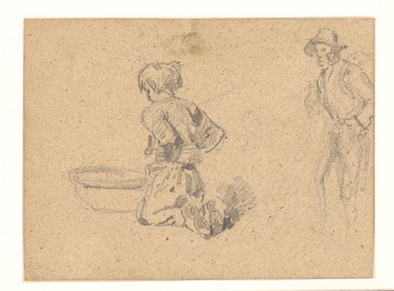 Le noyé, Alexis Auguste Dumoulin-Darcy, 19e siècle