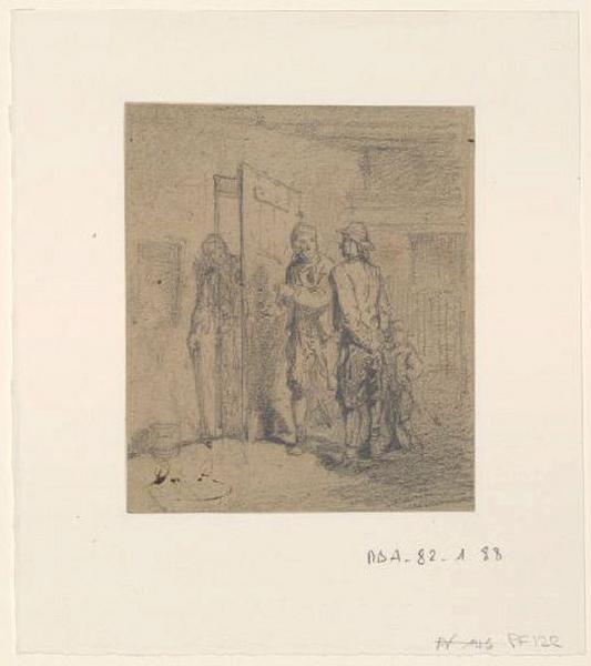 L'inconnu, Alexis Auguste Dumoulin-Darcy, 1852-1864