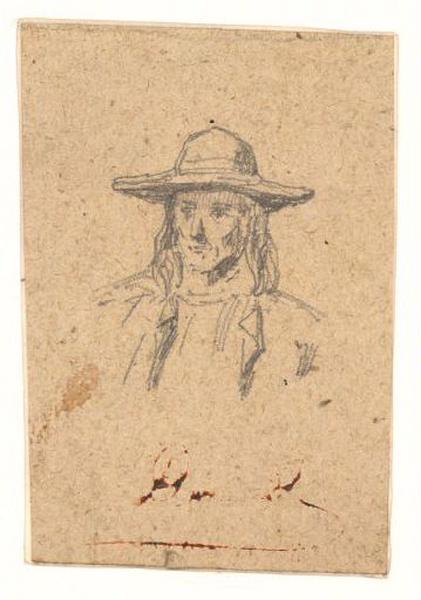 Tête de Breton, Alexis Auguste Dumoulin-Darcy, 1852-1864
