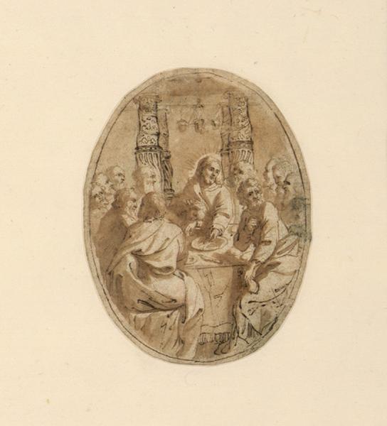 La Cène, 17e siècle