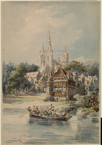 Rosatz, bords du Danube_0