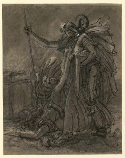 Le Laocoon ; Oedipe_0