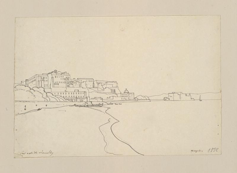 Naples (1832) (Catalogue des ventes 1873), Achille Vianelli, 1832