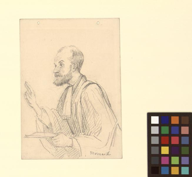 Cour de Cassation, Mornard ; Cour de Cassation, affaire Dreyfus (Mornard) ; Portrait de Henri Mornard (Mornard)_0