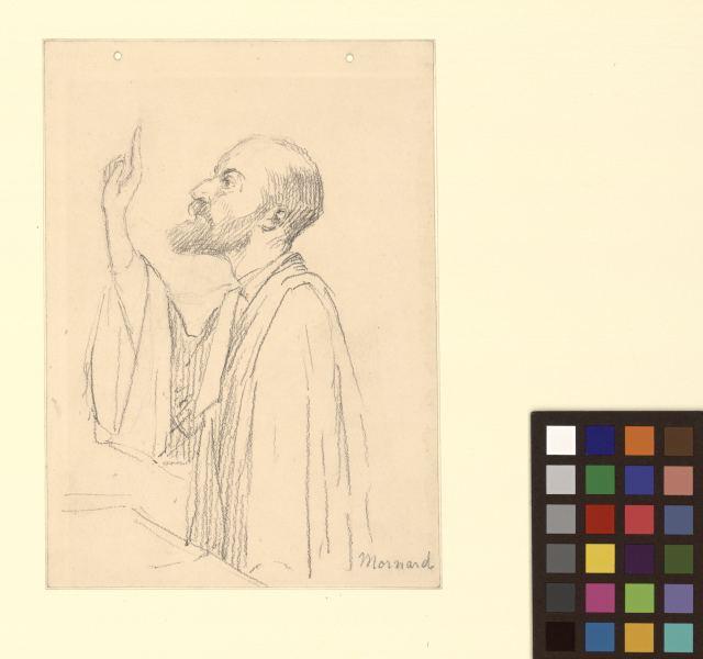 Cour de Cassation, Mornard (Mornard) ; Cour de Cassation, affaire Dreyfus (Mornard) ; Portrait d'Henri Mornard (Mornard)_0