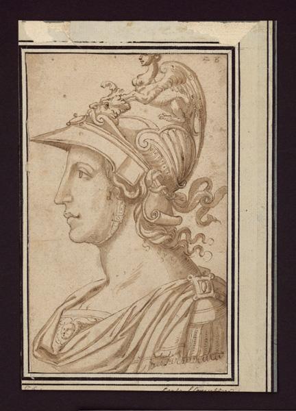 Homme casqué, Piero di Cosimo, 4e quart 15e siècle, 1er quart 16e siècle