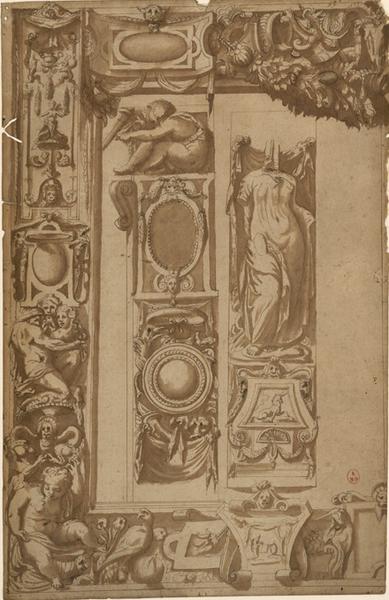 Composition décorative, Francesco Salviati, 16e siècle