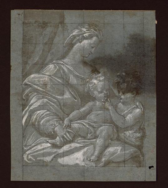 La Vierge à l'Enfant, Santi Di Tito, 2e moitié 16e siècle