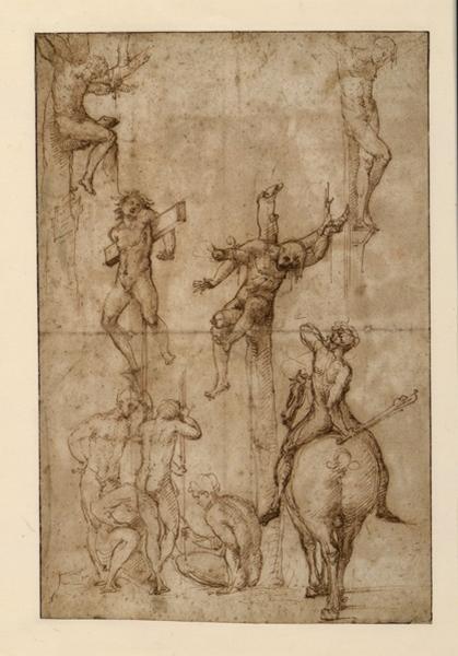 Feuille d'étude : Crucifixion_0