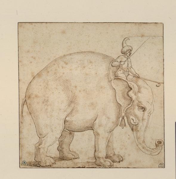 L'éléphant Hanno et son cornac_0