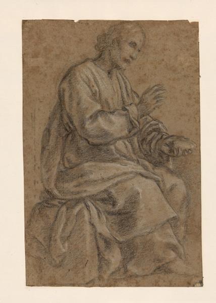 Christ dans la multiplication ; La figure du Christ dans la multiplication des pains (autre titre)_0