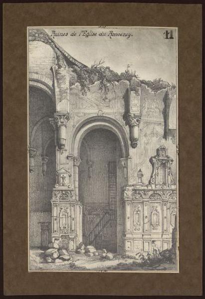 Ruines de l'église du Ronceray_0