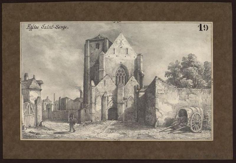 Eglise Saint-Serge, Angers_0