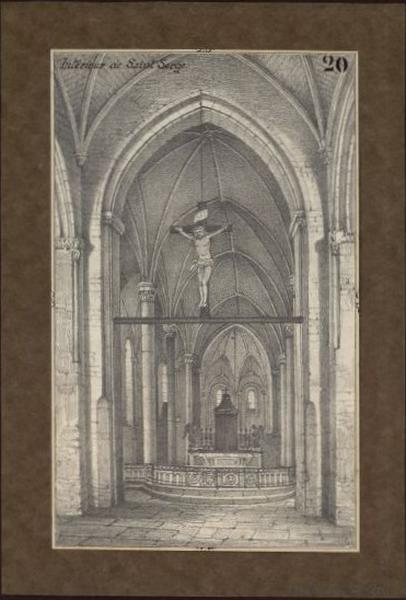 Intérieur de Saint-Serges (sic)_0