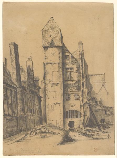 Démolition de la rue des Lauriers_0