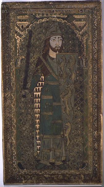 Geoffroy Le Bel dit Plantagenêt, Louis Hilaire Carrand, 19e siècle