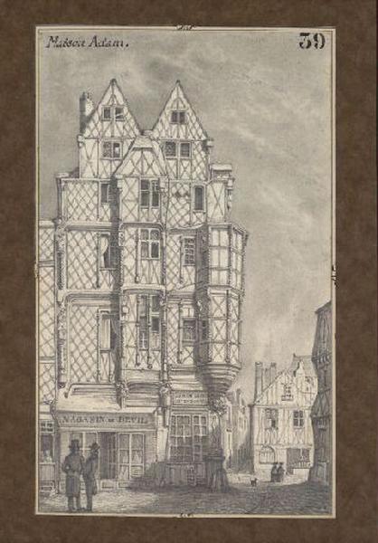 Maison d'Adam, Félix Benoist, 1843