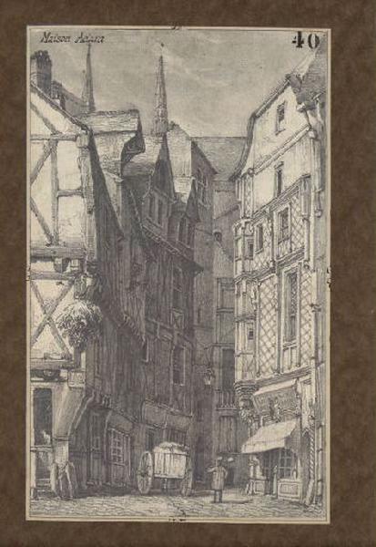 Maison d'Adam, Félix Benoist, 1843