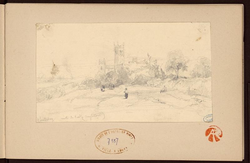 Canterbery, Pierre Justin Ouvrie, 19e siècle