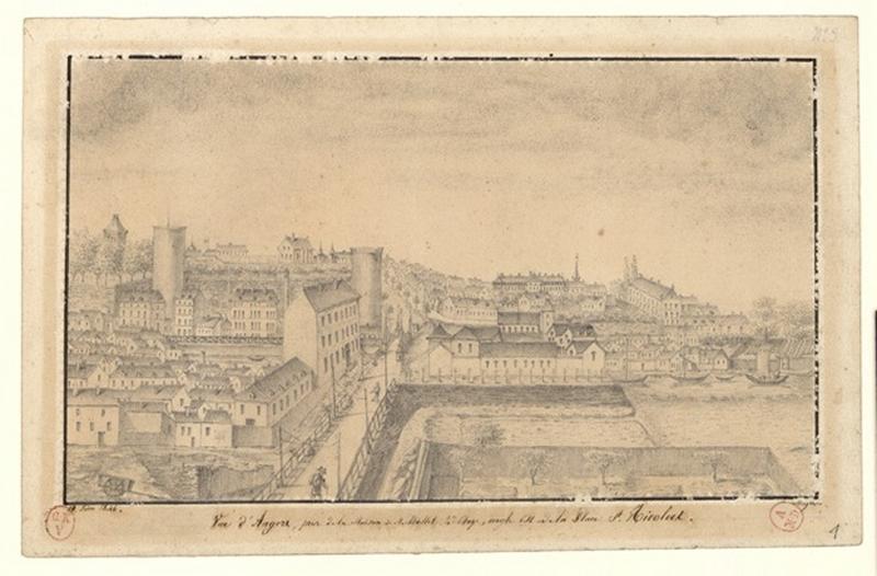 Vue d'Angers prise de la maison de M. Mollet_0