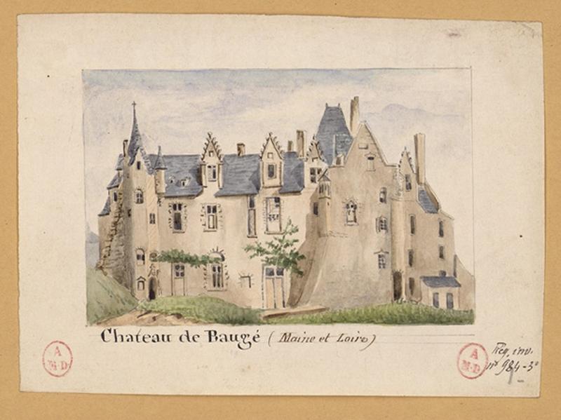Château de Baugé (Maine-et-Loire)_0