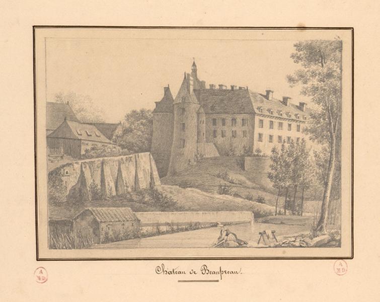 Château de Beaupréau_0