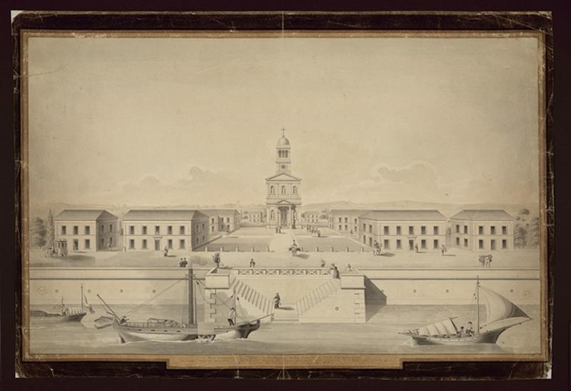 Vue générale de La Bohalle (Titre factice)_0