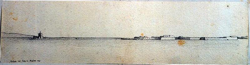 Entrée du port de Messine_1