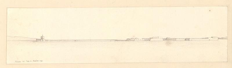 Entrée du port de Messine_0