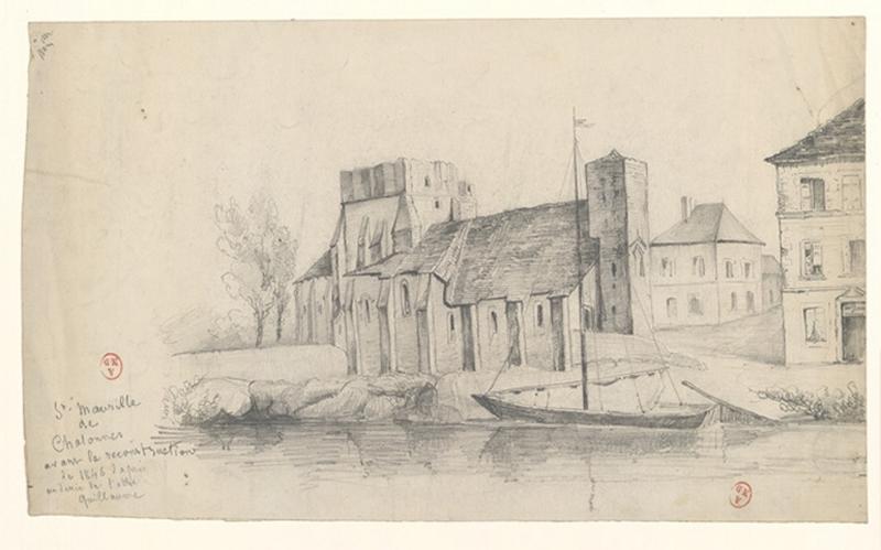 Eglise Saint-Maurille de Chalonnes, Guillaume, 1846-1850