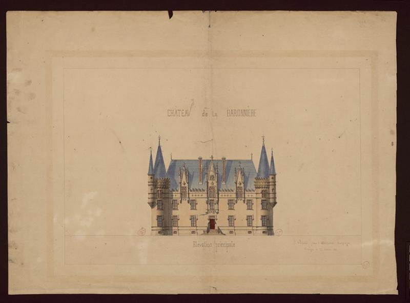 Château de la Baronnière_0