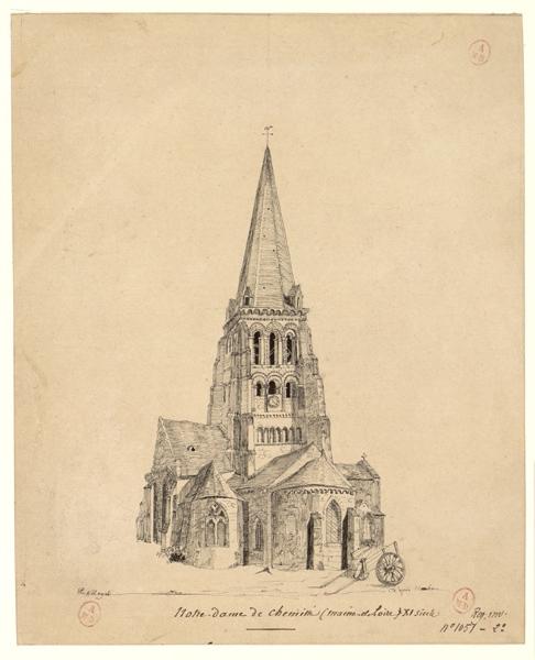 Eglise Notre-Dame de Chemillé_0