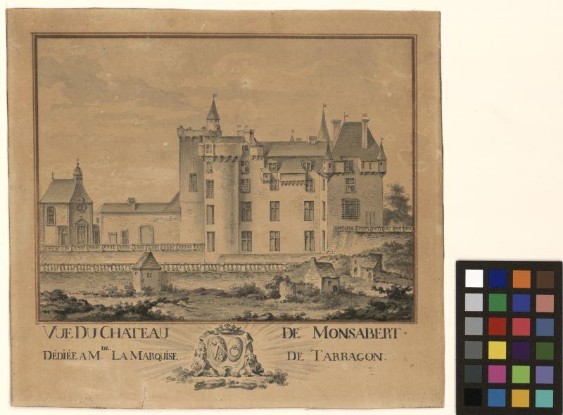 Vue du château de Montsabert_0